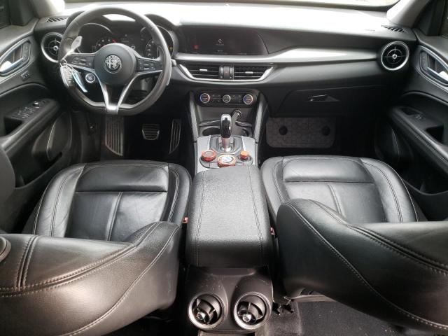 ZASFAKPN6J7C04001 - 2018 ALFA ROMEO STELVIO SPORT رمادي صورة 8