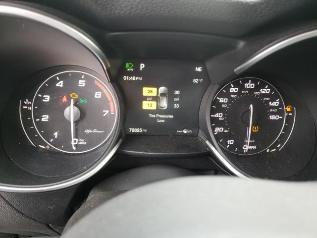 ZASFAKPN6J7C04001 - 2018 ALFA ROMEO STELVIO SPORT رمادي صورة 9