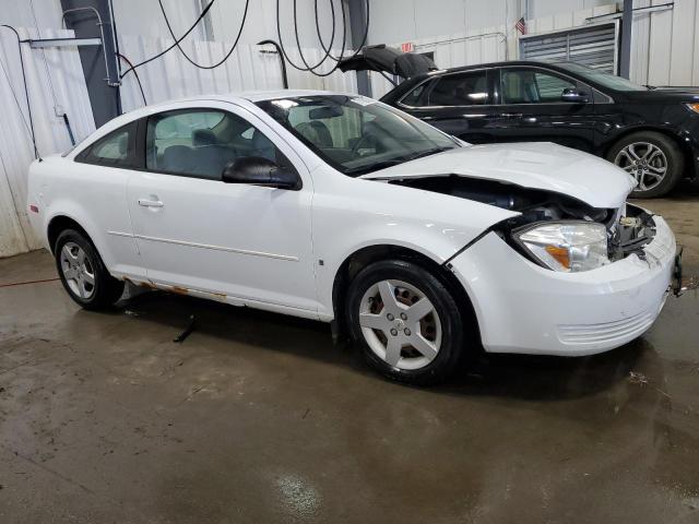 1G1AK18F187270895 - 2008 CHEVROLET COBALT LS WHITE photo 4