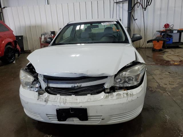 1G1AK18F187270895 - 2008 CHEVROLET COBALT LS WHITE photo 5