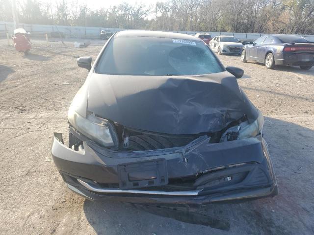 2HGFB2F53EH538148 - 2014 HONDA CIVIC LX GRAY photo 5