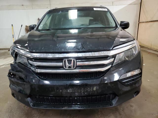 5FNYF6H52JB051135 - 2018 HONDA PILOT EXL BLACK photo 5