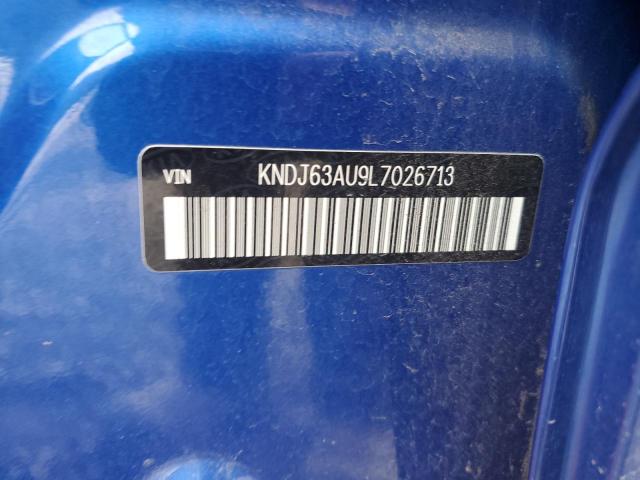 KNDJ63AU9L7026713 - 2020 KIA SOUL GT LINE BLUE photo 12