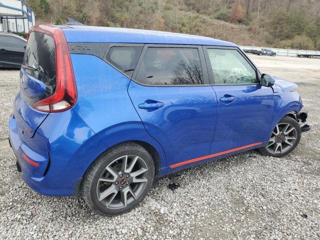 KNDJ63AU9L7026713 - 2020 KIA SOUL GT LINE BLUE photo 3