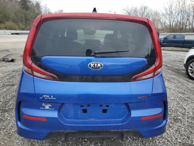 KNDJ63AU9L7026713 - 2020 KIA SOUL GT LINE BLUE photo 6