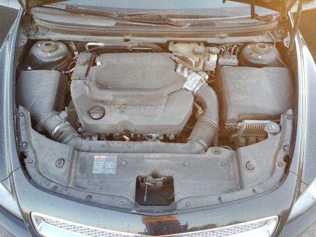 1G1ZE5E75BF130120 - 2011 CHEVROLET MALIBU LTZ შავი ფოტო 11
