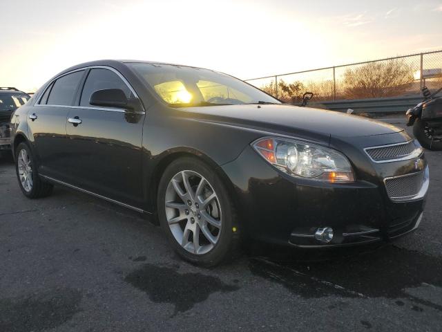 1G1ZE5E75BF130120 - 2011 CHEVROLET MALIBU LTZ შავი ფოტო 4