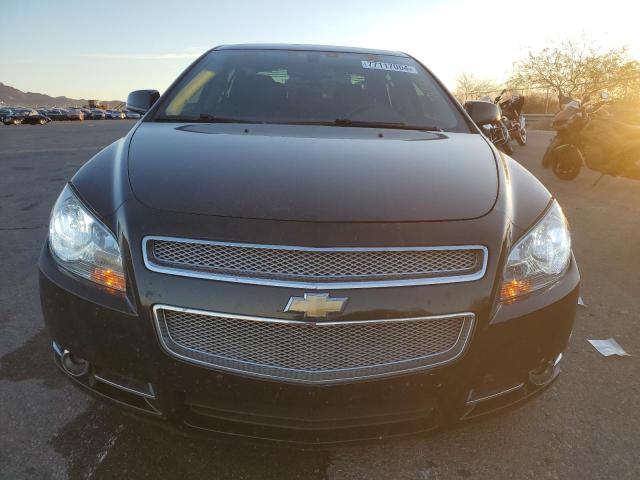 1G1ZE5E75BF130120 - 2011 CHEVROLET MALIBU LTZ შავი ფოტო 5