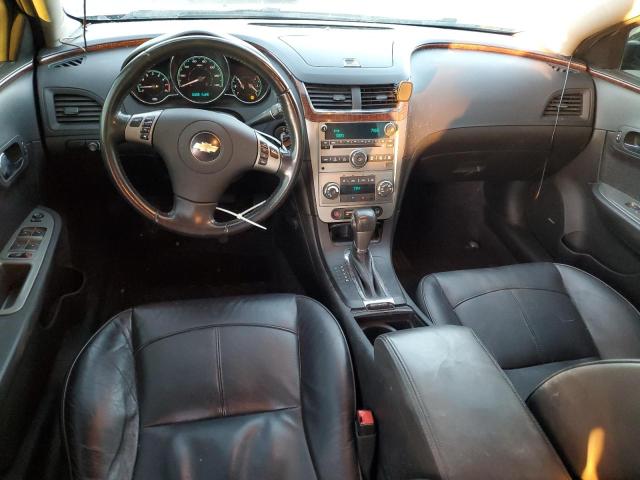 1G1ZE5E75BF130120 - 2011 CHEVROLET MALIBU LTZ შავი ფოტო 8