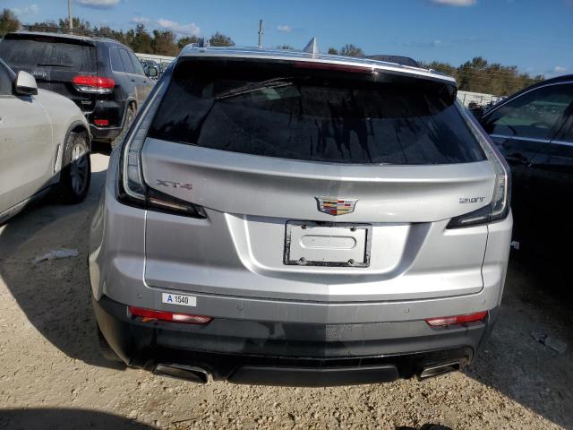 1GYFZER44KF139979 - 2019 CADILLAC XT4 SPORT SILVER photo 6