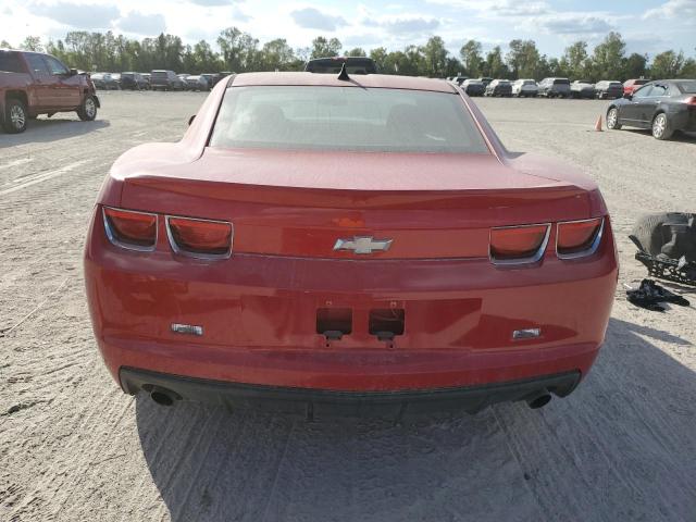 2G1FA1E36D9246524 - 2013 CHEVROLET CAMARO LS RED photo 6