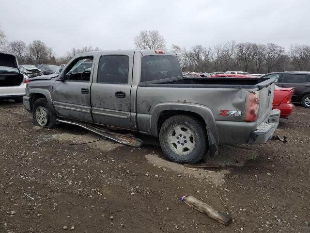 2GCEK13Z671111151 - 2007 CHEVROLET SILVERADO K1500 CLASSIC CREW CAB GRAY photo 2