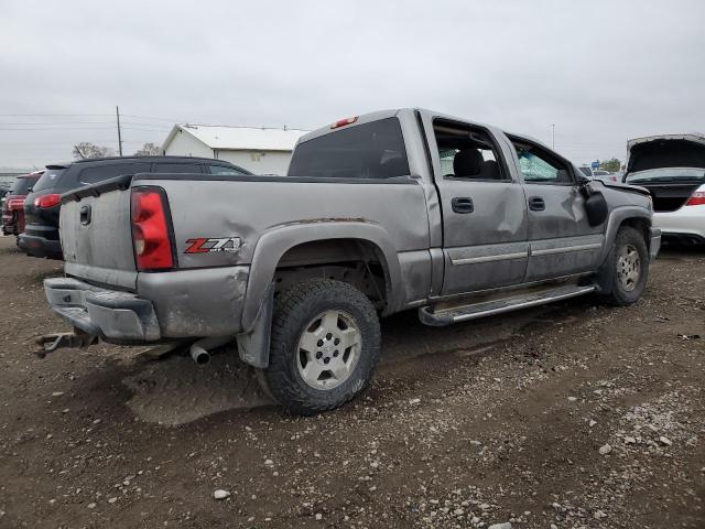 2GCEK13Z671111151 - 2007 CHEVROLET SILVERADO K1500 CLASSIC CREW CAB GRAY photo 3