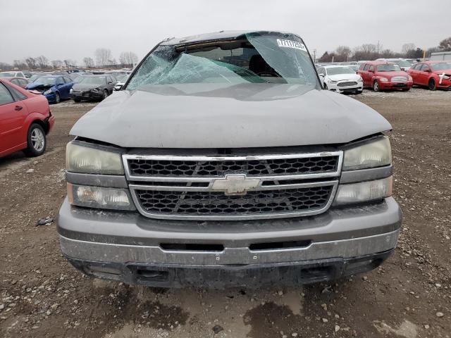 2GCEK13Z671111151 - 2007 CHEVROLET SILVERADO K1500 CLASSIC CREW CAB GRAY photo 5