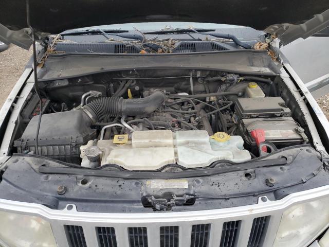 1J8GN28K78W253383 - 2008 JEEP LIBERTY SPORT SILVER photo 12