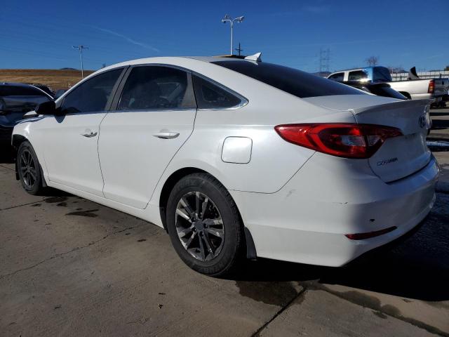 5NPE24AF3HH452355 - 2017 HYUNDAI SONATA SE WHITE photo 2