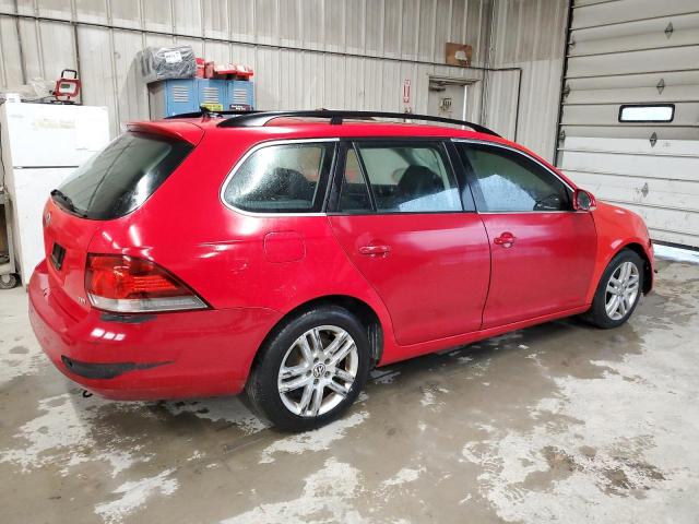 3VWML7AJ4EM608744 - 2014 VOLKSWAGEN JETTA TDI RED photo 3