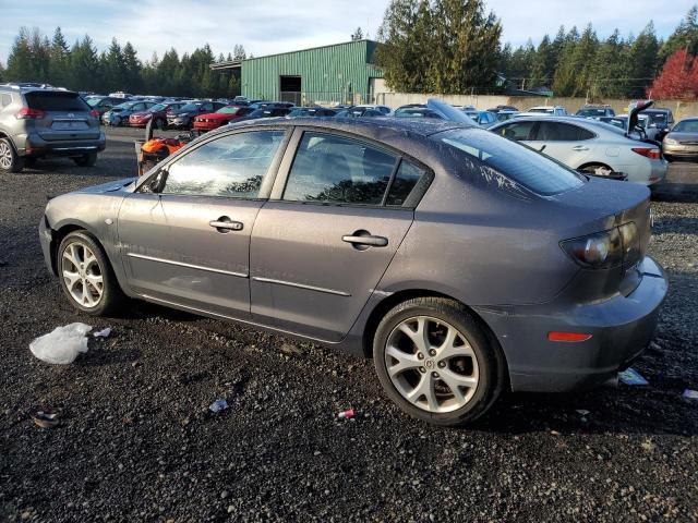 JM1BK32G791215929 - 2009 MAZDA 3 I GRAY photo 2