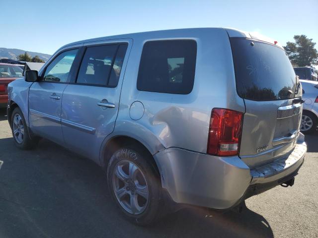 5FNYF4H56CB051100 - 2012 HONDA PILOT EXL SILVER photo 2