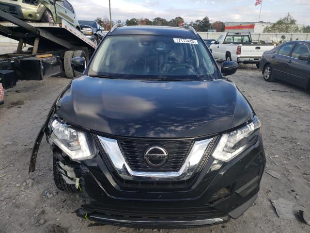 KNMAT2MV9KP557920 - 2019 NISSAN ROGUE S BLACK photo 5