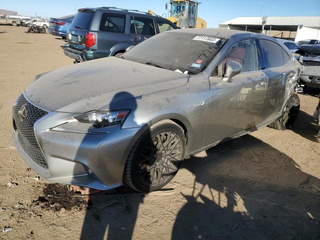 JTHBA1D26G5009322 - 2016 LEXUS IS 200T SILVER photo 1