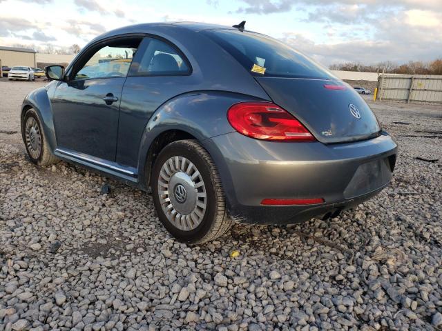 3VWJX7AT2EM600652 - 2014 VOLKSWAGEN BEETLE SILVER photo 2