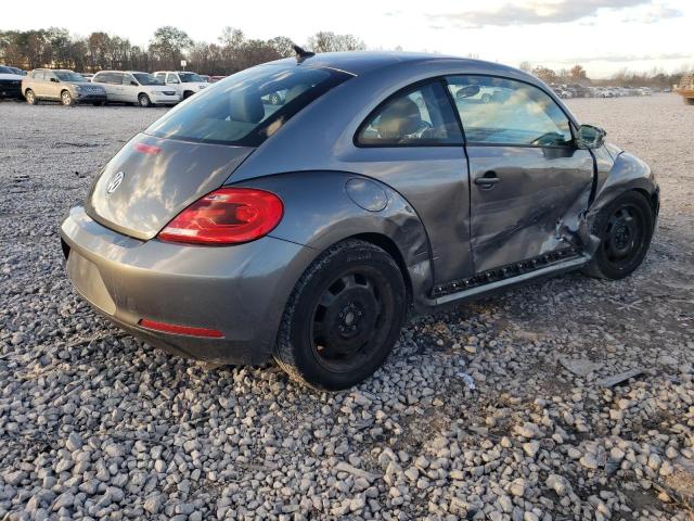 3VWJX7AT2EM600652 - 2014 VOLKSWAGEN BEETLE SILVER photo 3