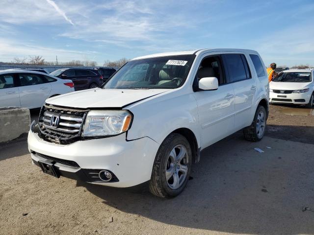 2012 HONDA PILOT EXL, 