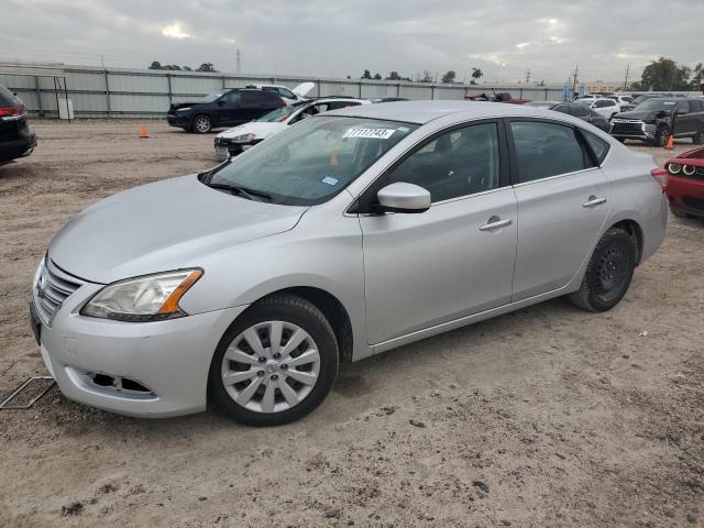 2015 NISSAN SENTRA S, 