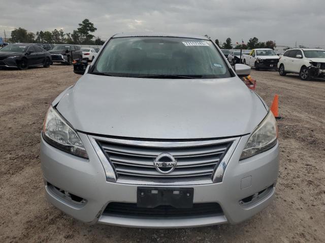 3N1AB7AP5FY356240 - 2015 NISSAN SENTRA S SILVER photo 5