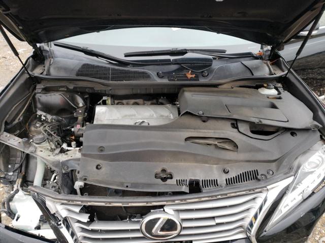 JTJZK1BA6E2011882 - 2014 LEXUS RX 350 BLACK photo 12