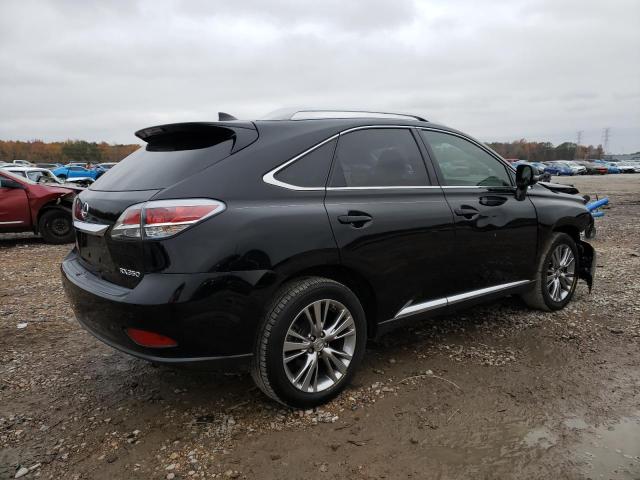 JTJZK1BA6E2011882 - 2014 LEXUS RX 350 BLACK photo 3