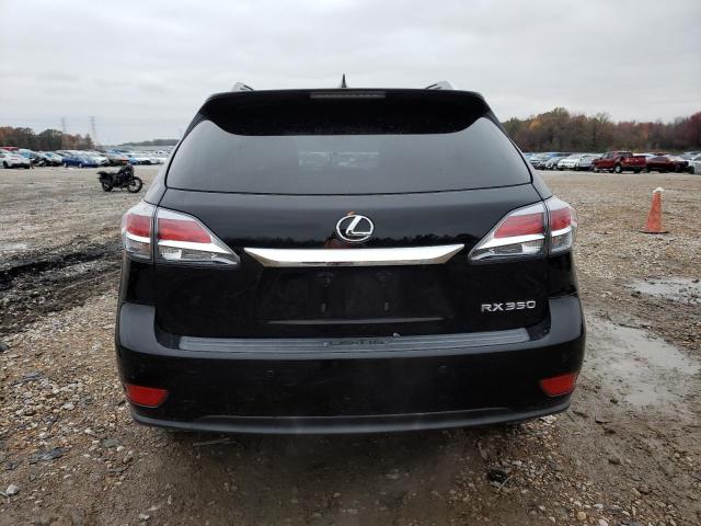 JTJZK1BA6E2011882 - 2014 LEXUS RX 350 BLACK photo 6