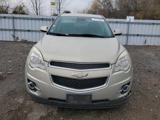 2GNFLEEKXC6258599 - 2012 CHEVROLET EQUINOX LT BEIGE photo 5