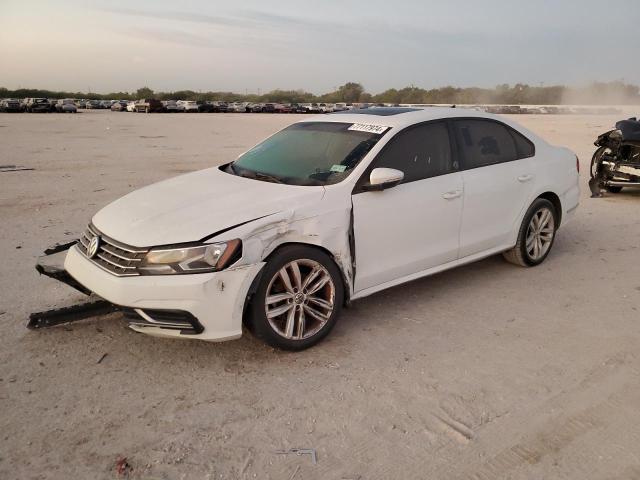 1VWLA7A37KC013984 - 2019 VOLKSWAGEN PASSAT WOLFSBURG WHITE photo 1