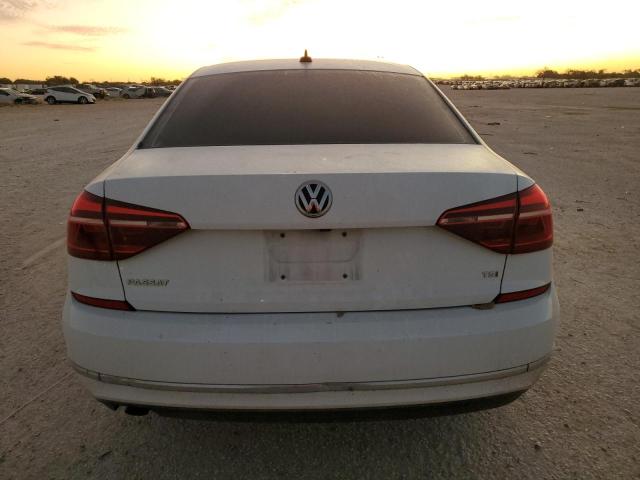 1VWLA7A37KC013984 - 2019 VOLKSWAGEN PASSAT WOLFSBURG WHITE photo 6