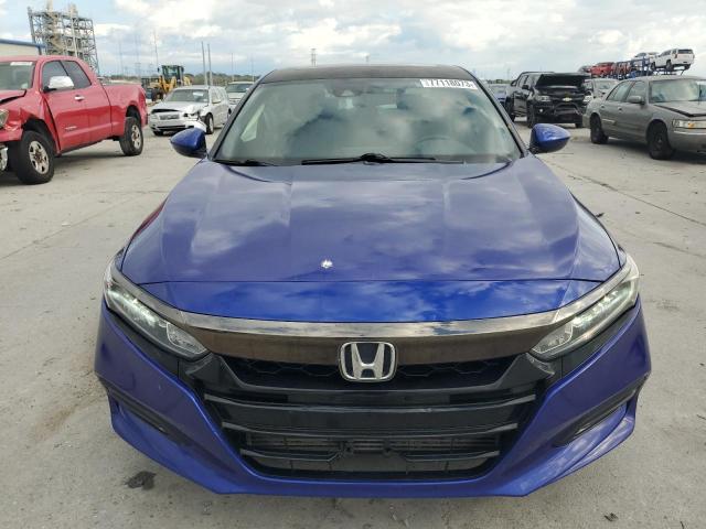 1HGCV2F30JA018880 - 2018 HONDA ACCORD SPORT BLUE photo 5