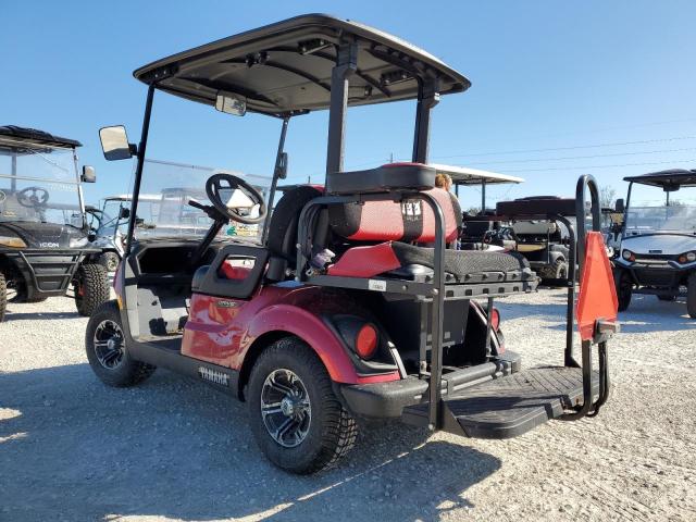 FLA120003 - 2022 YAMAHA GOLF CART MAROON photo 3