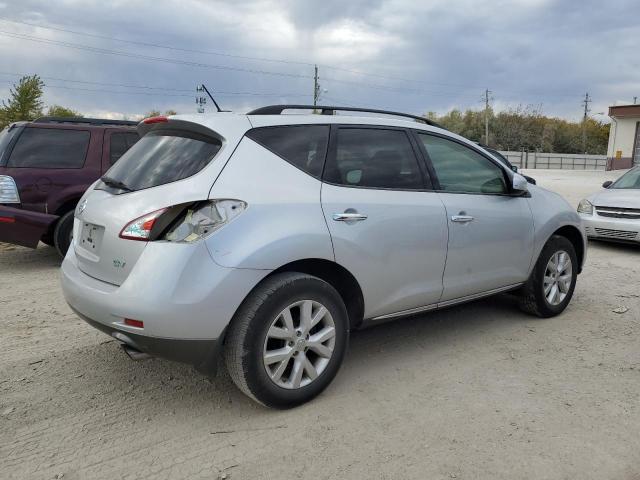 JN8AZ1MU7DW203889 - 2013 NISSAN MURANO S SILVER photo 3