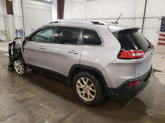 1C4PJMCB5JD564303 - 2018 JEEP CHEROKEE LATITUDE SILVER photo 2