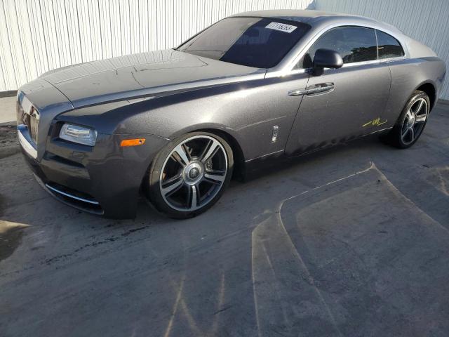 SCA665C59FUX85379 - 2015 ROLLS-ROYCE WRAITH GRAY photo 1