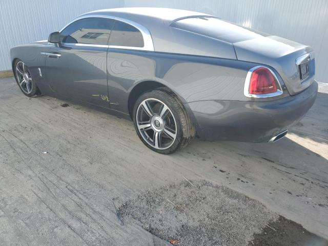 SCA665C59FUX85379 - 2015 ROLLS-ROYCE WRAITH GRAY photo 2