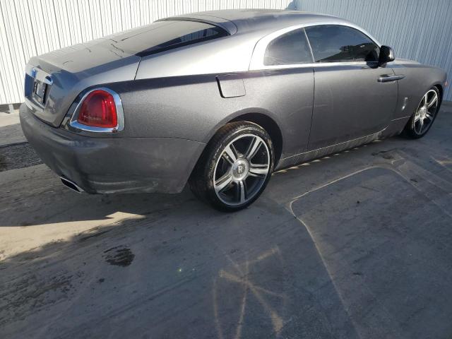 SCA665C59FUX85379 - 2015 ROLLS-ROYCE WRAITH GRAY photo 3