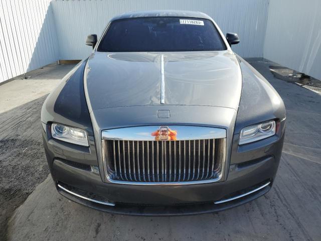 SCA665C59FUX85379 - 2015 ROLLS-ROYCE WRAITH GRAY photo 5