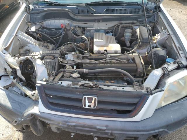 JHLRD1847YC056801 - 2000 HONDA CR-V LX SILVER photo 11