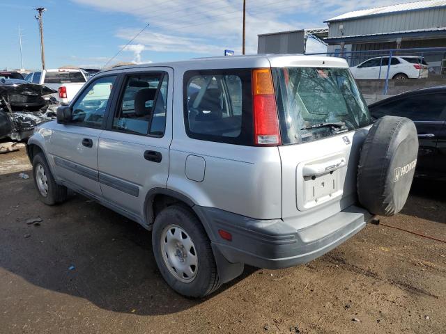 JHLRD1847YC056801 - 2000 HONDA CR-V LX SILVER photo 2