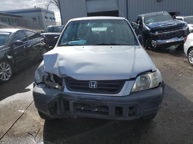 JHLRD1847YC056801 - 2000 HONDA CR-V LX SILVER photo 5