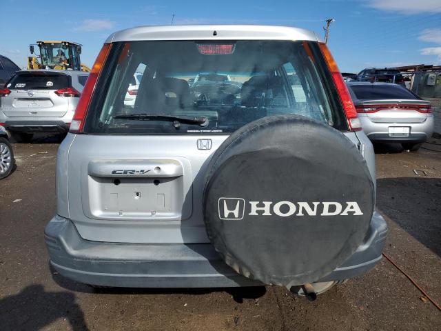 JHLRD1847YC056801 - 2000 HONDA CR-V LX SILVER photo 6