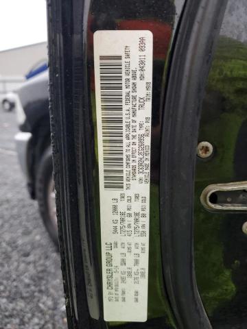 3C63R2HL2EG260956 - 2014 RAM 3500 SLT BLACK photo 12