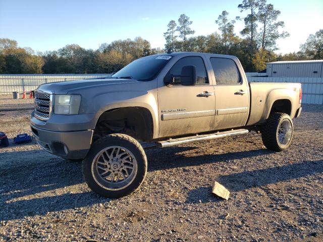 1GT125E82EF111311 - 2014 GMC SIERRA K2500 DENALI BEIGE photo 1